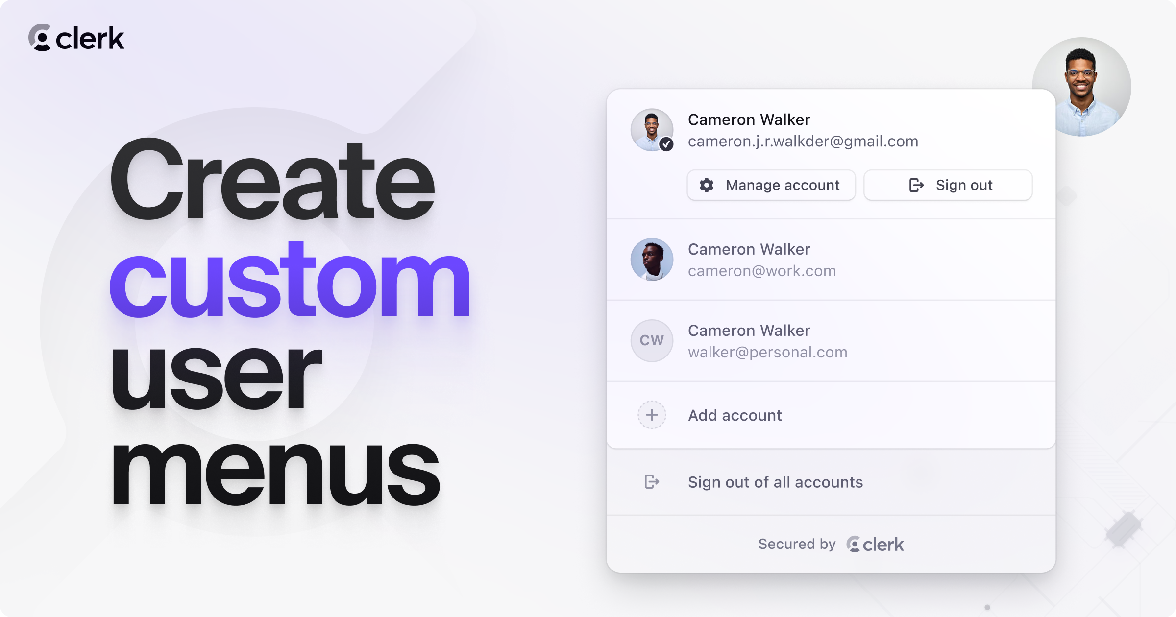 Create Your Own Custom User Menu with Radix